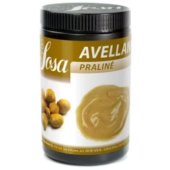 Hot Sosa Hazelnoot Praline (50%) 1,2kg