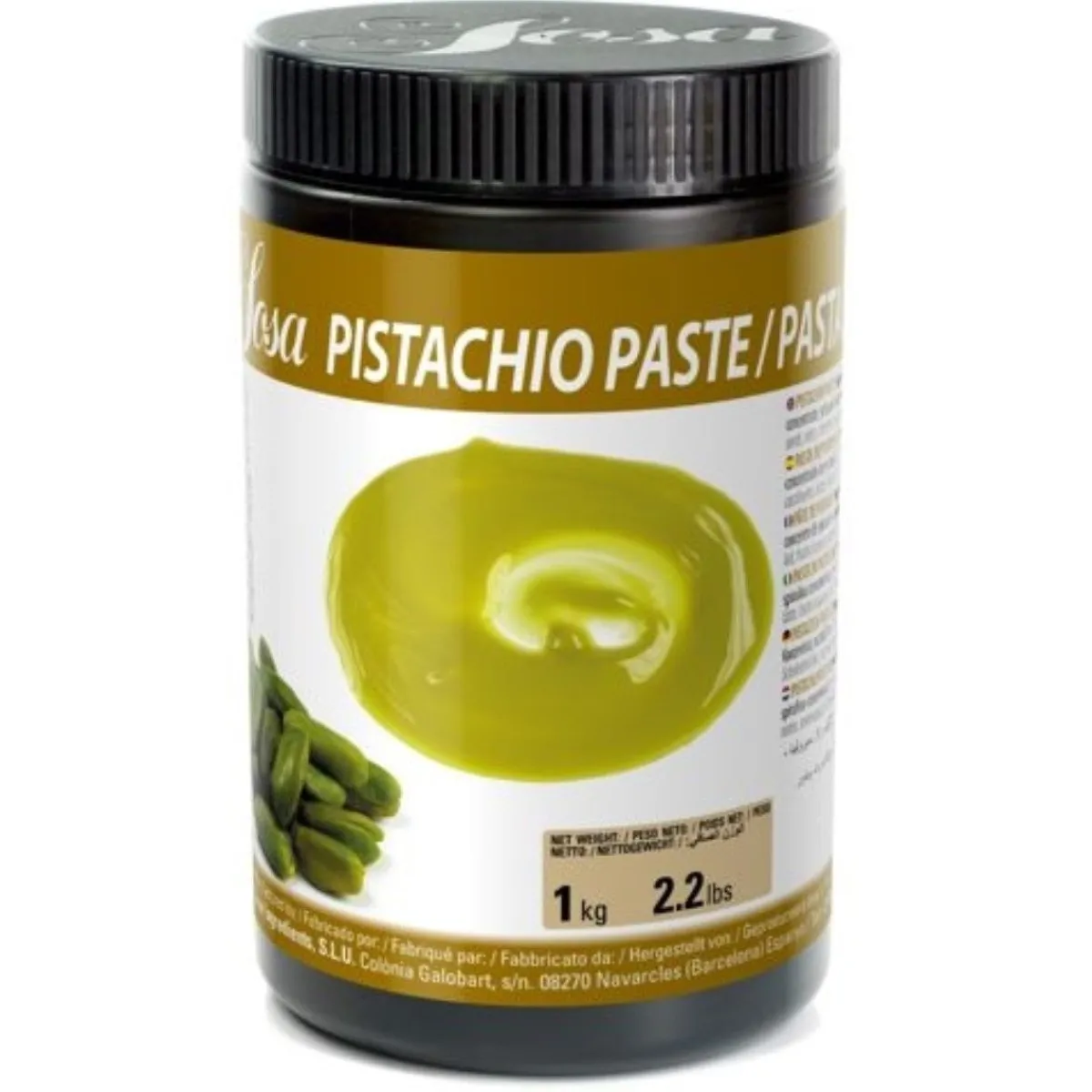 Sosa Pistachepasta 1kg