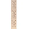 Sale Overig Speculaasplank Drie Molens (3x) 11,5x7,5cm.