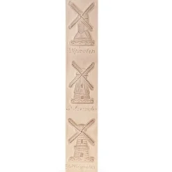 Sale Overig Speculaasplank Drie Molens (3x) 11,5x7,5cm.