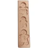 Best Speculaasplank Gingerbread (Familie) (3x) 8x6cm.