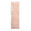 Sale Overig Speculaasplank Groot Pop Vrouw 30,5x10cm.