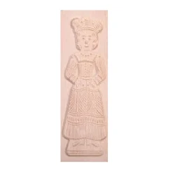Sale Overig Speculaasplank Groot Pop Vrouw 30,5x10cm.