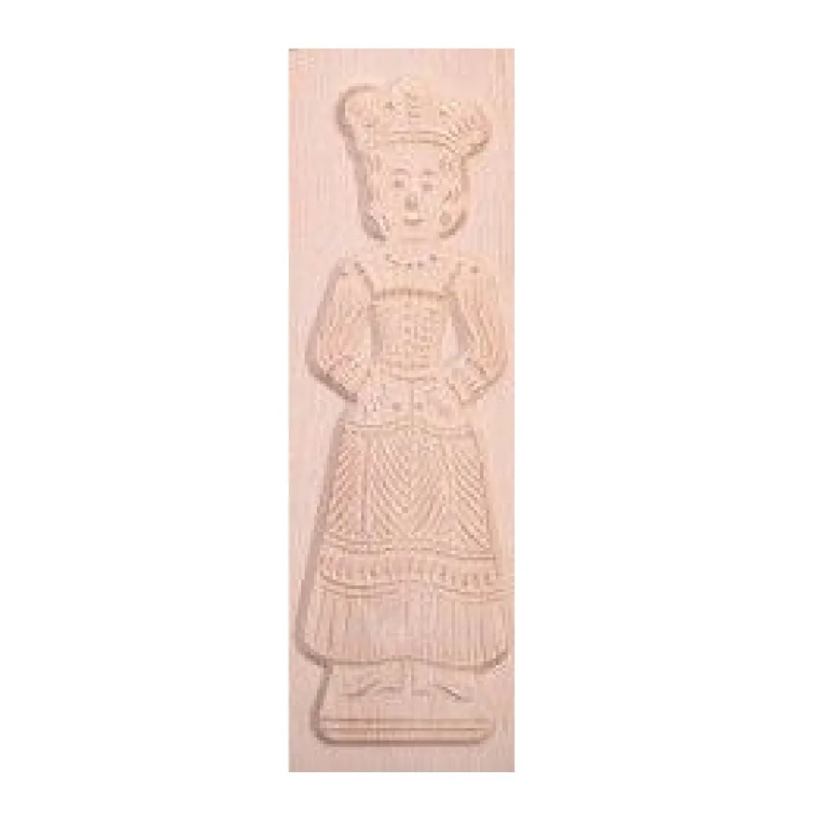 Sale Overig Speculaasplank Groot Pop Vrouw 30,5x10cm.
