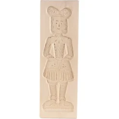Online Overig Speculaasplank Groot Pop Man (Piet) 30x10cm.