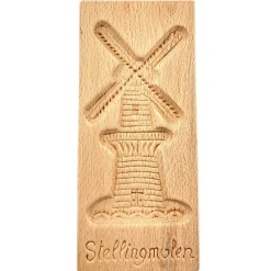 Clearance Overig Speculaasplank Grote Molen 18x9cm.