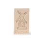 Clearance Overig Speculaasplank Medium Molen 11x7cm.