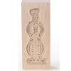 Best Overig Speculaasplank Mini Pop Man (Piet) 8,5x3,5cm.