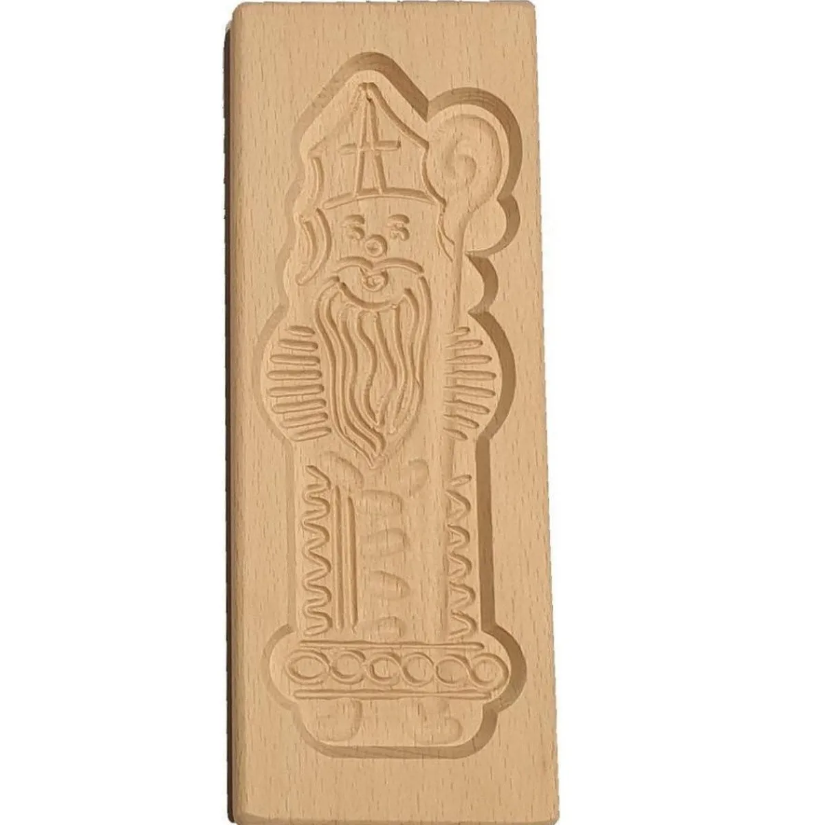 Overig Speculaasplank Sint 19x8cm.