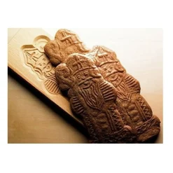 Overig Speculaasplank Sint 19x8cm.