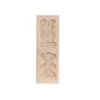 Sale Overig Speculaasplank Twee Figuren (2x) 8x5cm.