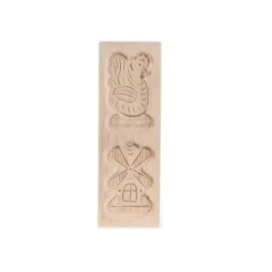 Sale Overig Speculaasplank Twee Figuren (2x) 8x5cm.