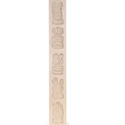 Clearance Overig Speculaasplank Vijf Figuren (5x) 9x5,5cm.