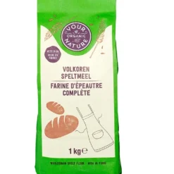 Discount Your Organic Nature Speltmeel Volkoren Biologisch 1kg