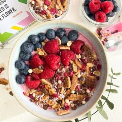 Clearance Happy Sprinkles Sprinkles Berrylicious Coco Twist Topping 40g**