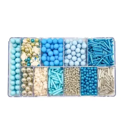 Online Happy Sprinkles Sprinkles Box Blue Overload 350g