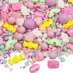 Sale Happy Sprinkles Sprinkles Candy Love 90g