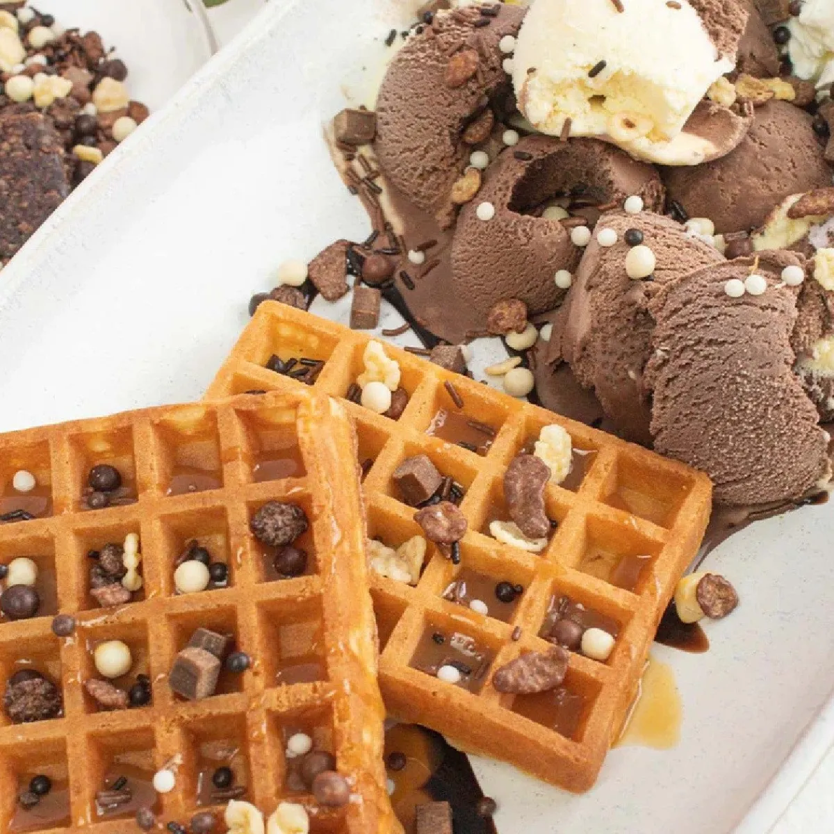 Outlet Happy Sprinkles Sprinkles Choco Heaven Topping 75g