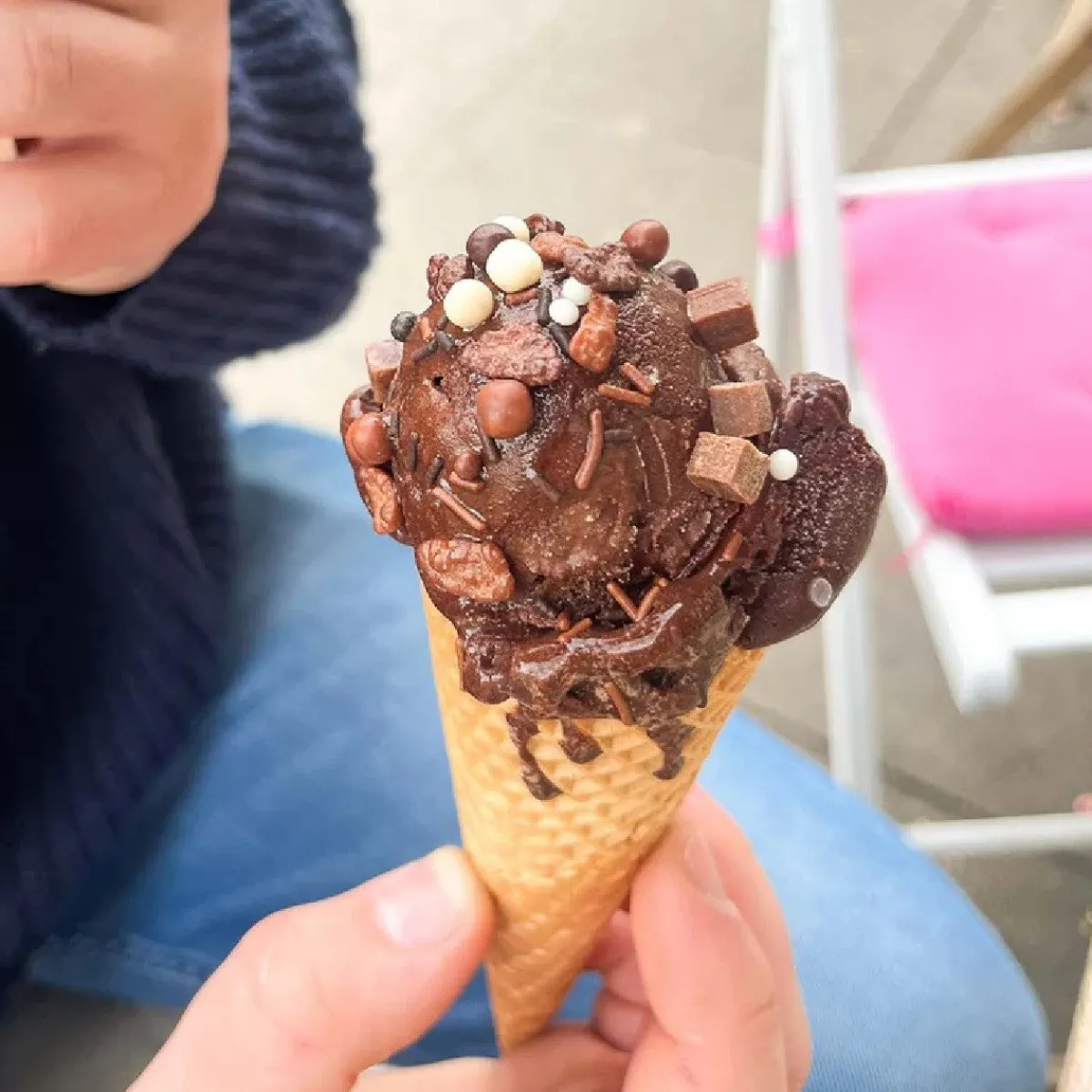 Outlet Happy Sprinkles Sprinkles Choco Heaven Topping 75g