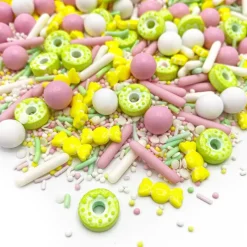 Hot Happy Sprinkles Sprinkles Donut Worry 90g