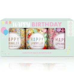 Best Happy Sprinkles Sprinkles Happy Birthday Set/3
