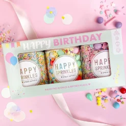 Best Happy Sprinkles Sprinkles Happy Birthday Set/3