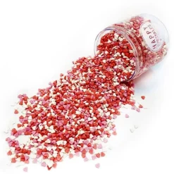 New Happy Sprinkles Sprinkles Happy Hearts 70g