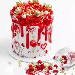 Clearance Sprinkles Holly Jolly 180g