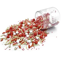 Online Happy Sprinkles Sprinkles Holly Jolly 90g