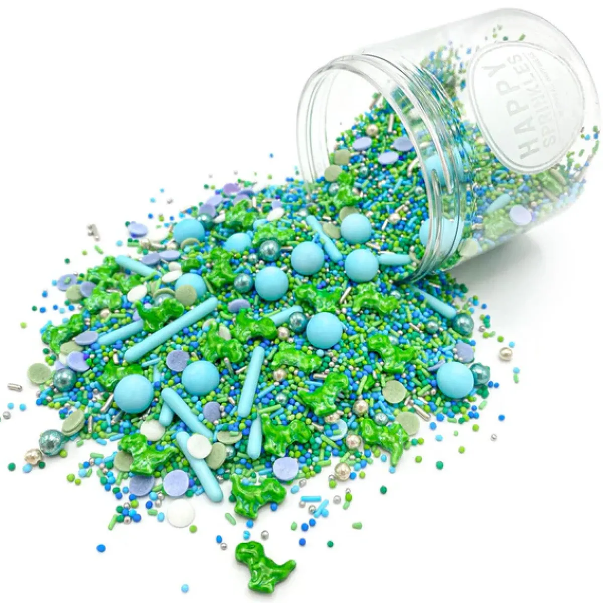 Happy Sprinkles Sprinkles Jurassic Dino Party 180g