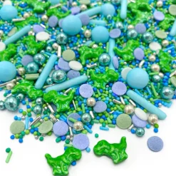 Happy Sprinkles Sprinkles Jurassic Dino Party 90g