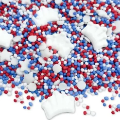 New Happy Sprinkles Sprinkles Koningsdag Rood-Wit-Blauw 90g