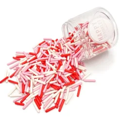 Clearance Happy Sprinkles Sprinkles Rods Kiss & Tell 90g