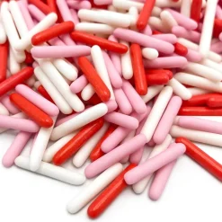 Clearance Happy Sprinkles Sprinkles Rods Kiss & Tell 90g