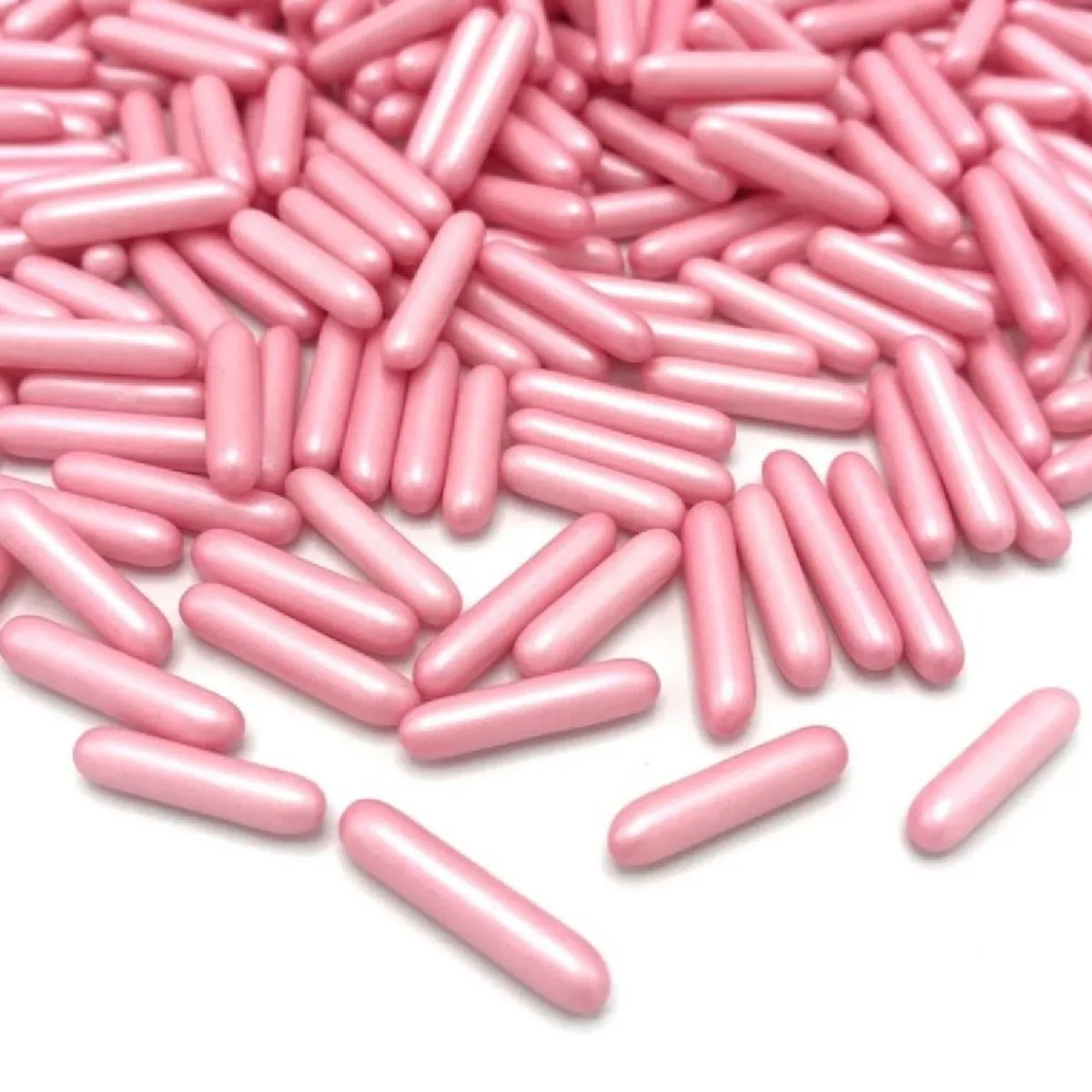 Outlet Happy Sprinkles Sprinkles Rods Pink Dull 90g