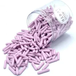 Hot Happy Sprinkles Sprinkles Rods Purple Dull 90g