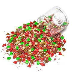 Online Happy Sprinkles Sprinkles Santas Favourite 90g