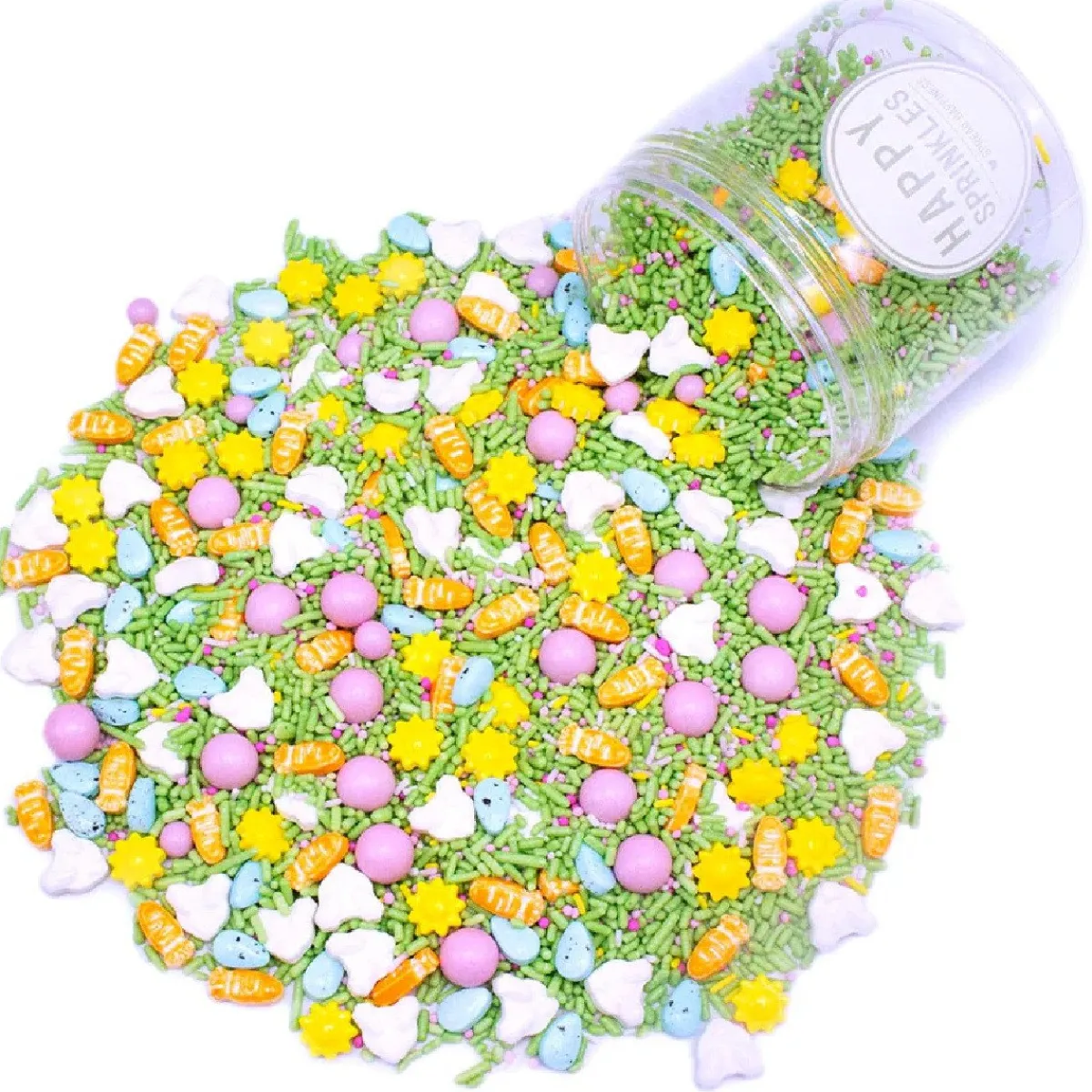 New Happy Sprinkles Sprinkles Sunny Easter Bunny 90g