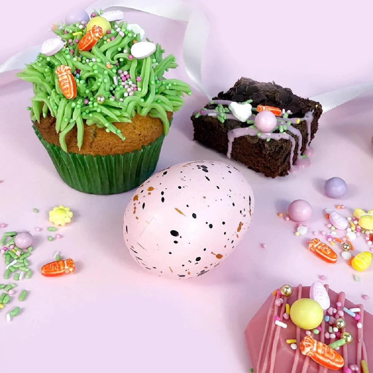 New Happy Sprinkles Sprinkles Sunny Easter Bunny 90g