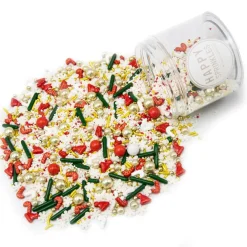 Happy Sprinkles Sprinkles Wonderful Christmas Time 90g