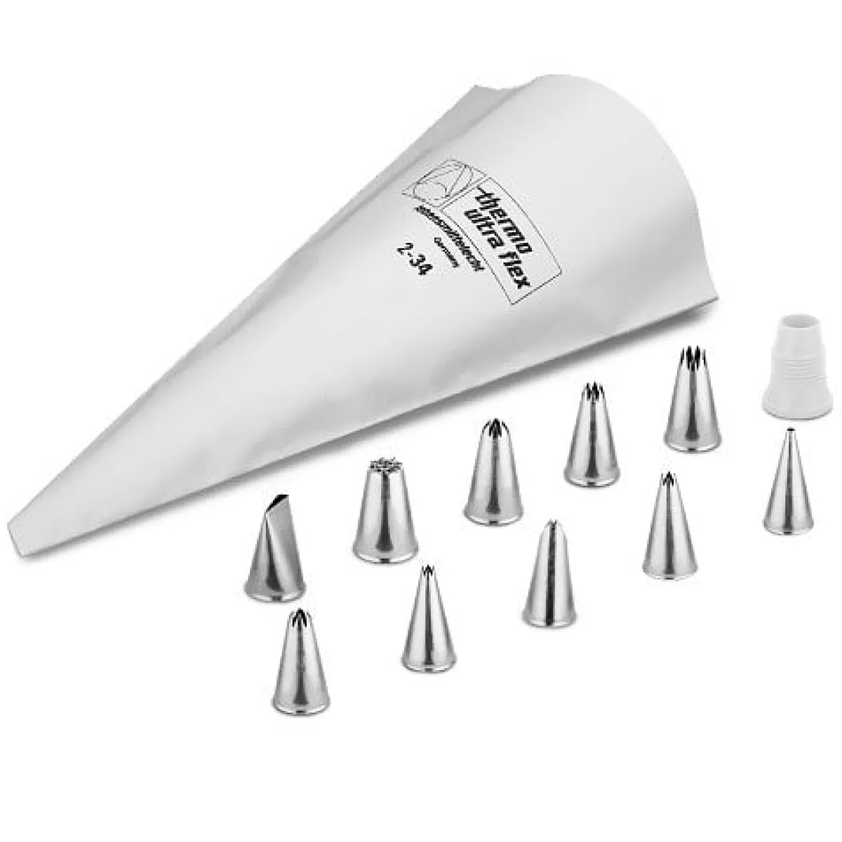 Discount Thermohauser Spuitjesset 12 delig (incl. spuitzak en adapter)