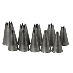 Hot Overig Spuitjesset gekarteld RVS 10 spuitjes 6T van 5 t/m 14mm