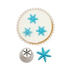 Online Decora Spuitmondje 3D Sneeuwvlok