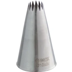 Overig Spuitmondje Franse ster Ø16mm 17 tands