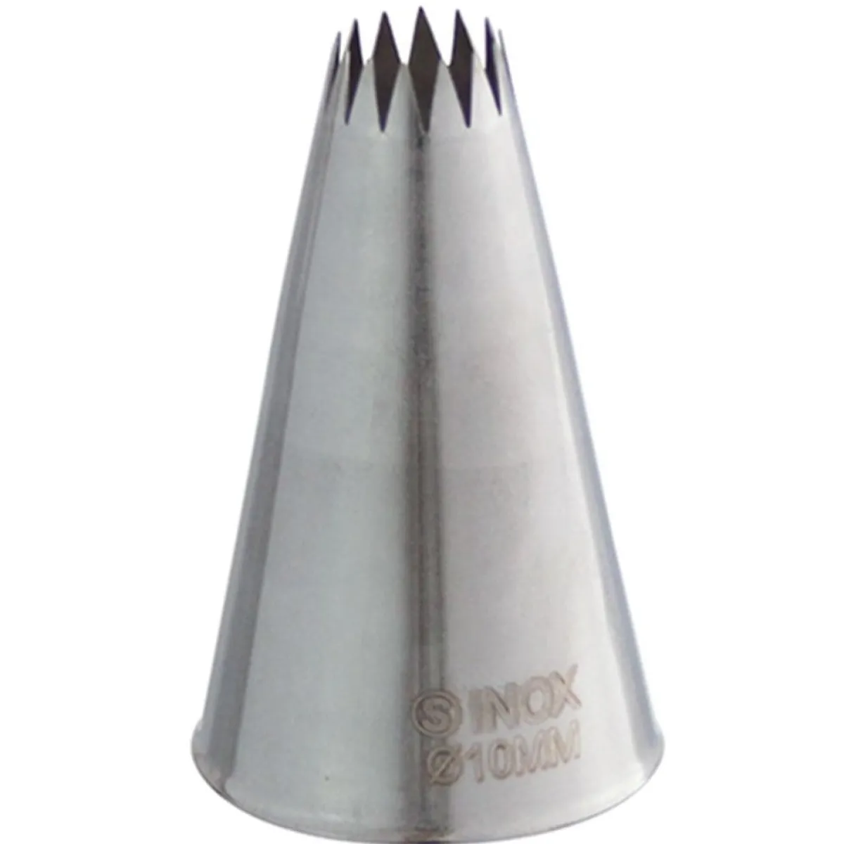 Overig Spuitmondje Franse ster Ø16mm 17 tands