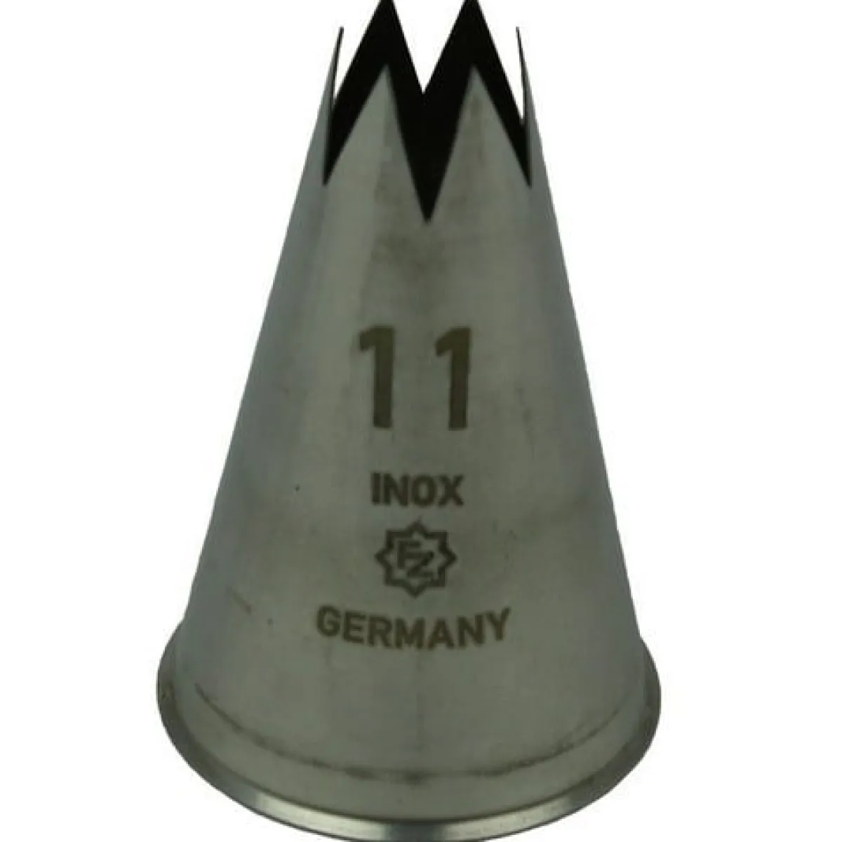 Discount Overig Spuitmondje gekarteld 6 Tands RVS 11mm