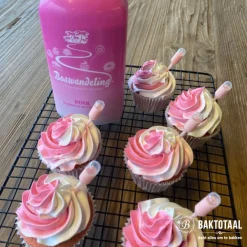 Hot Overig Spuitmondje gekarteld 8 Tands RVS 13mm