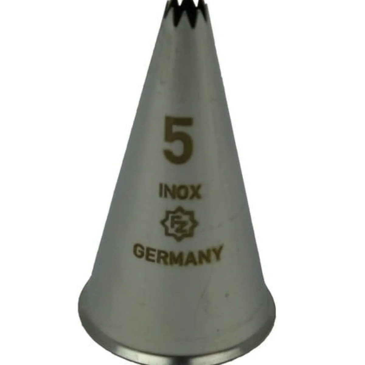 Discount Overig Spuitmondje gekarteld 8 Tands RVS 5mm