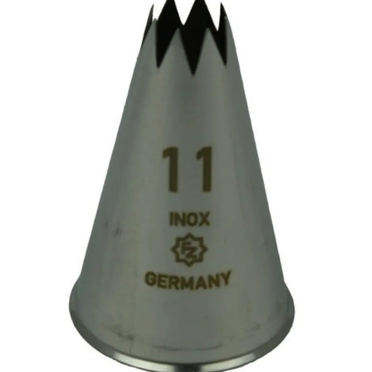 Discount Overig Spuitmondje gekarteld 8 Tands RVS 11mm