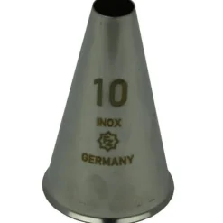 Hot Overig Spuitmondje Glad RVS 10mm